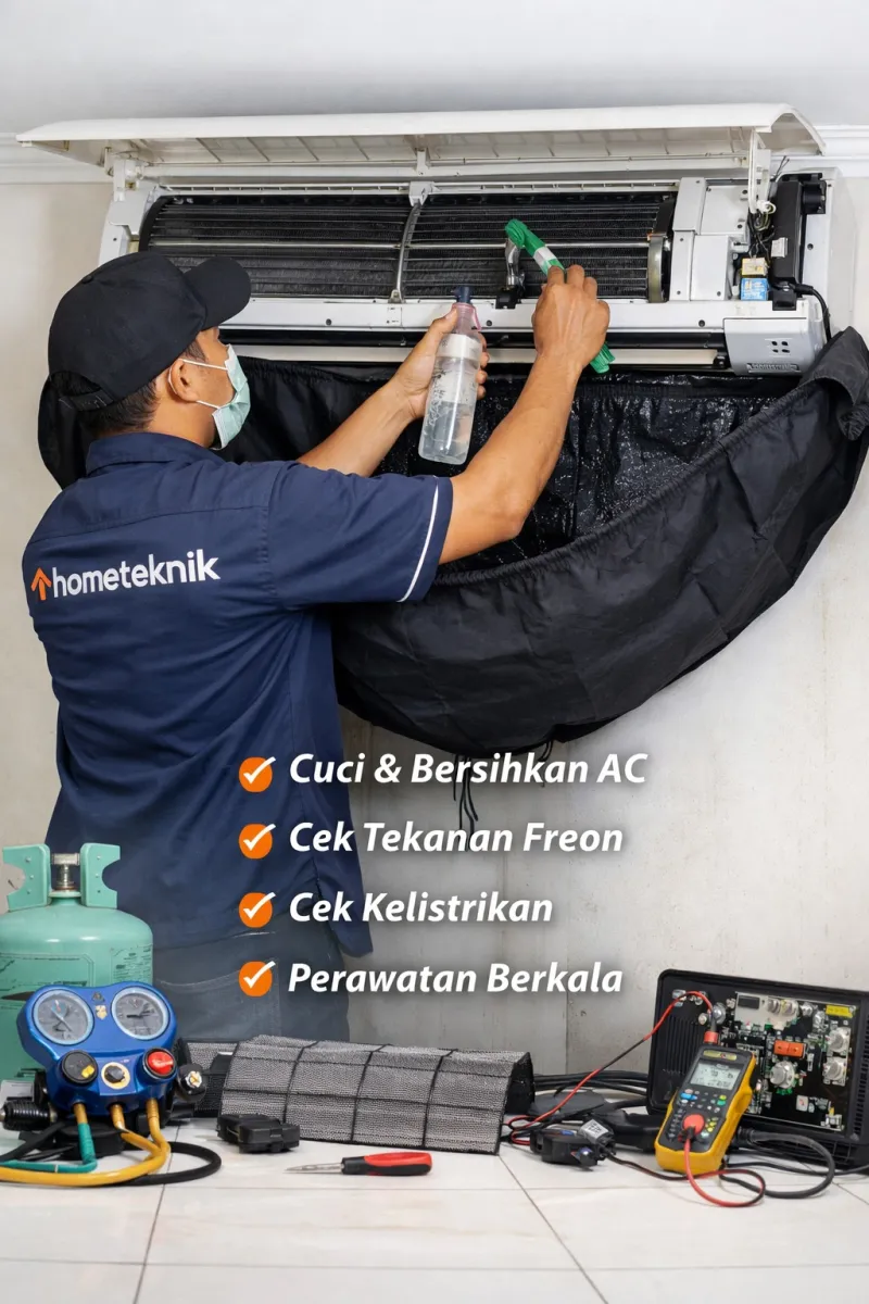 Service AC Rutin & Perawatan Berkala