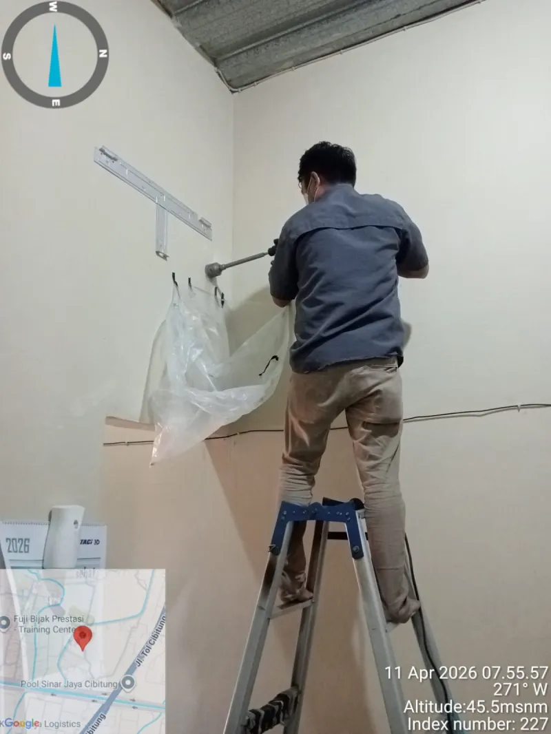 Pemasangan AC di Jatiasih Bekasi